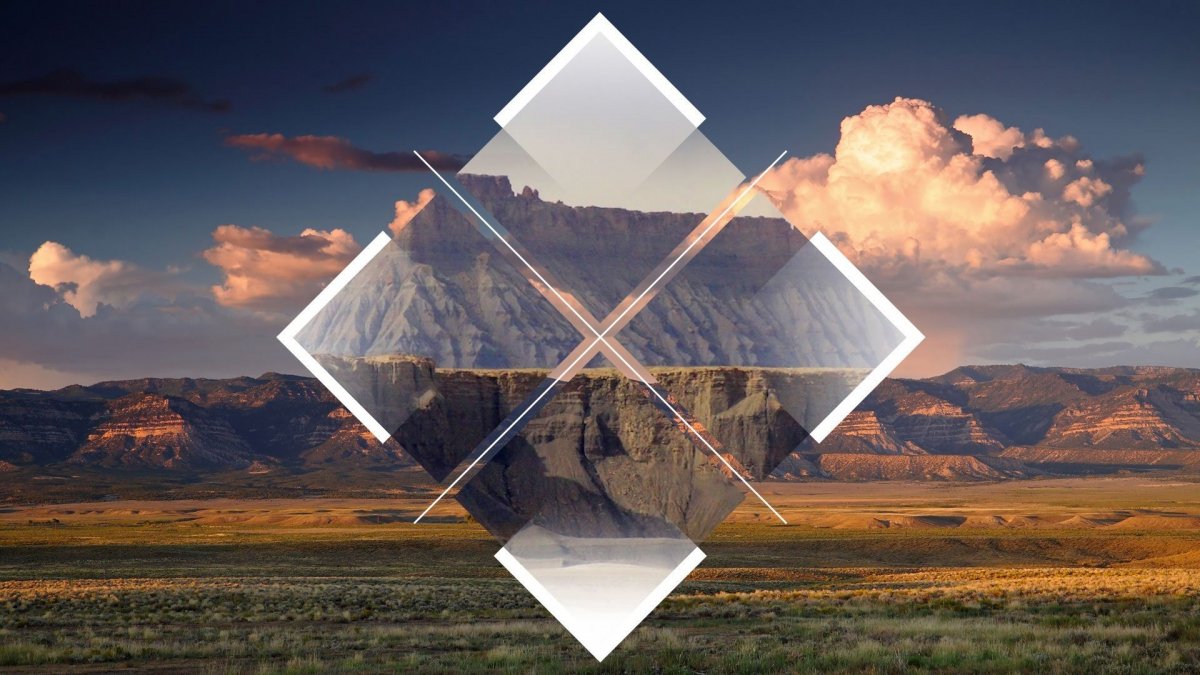 Геометрические фотографии