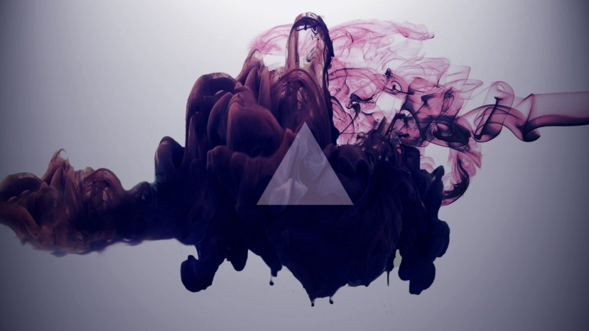 Фиолетовый дым