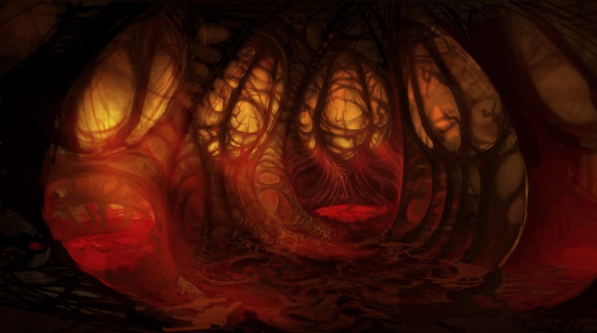 Адская пещера