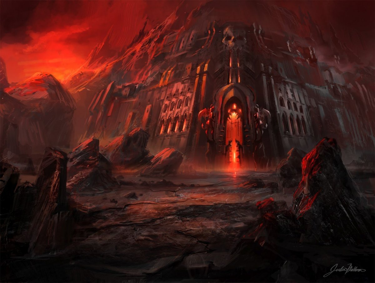 Замок в аду