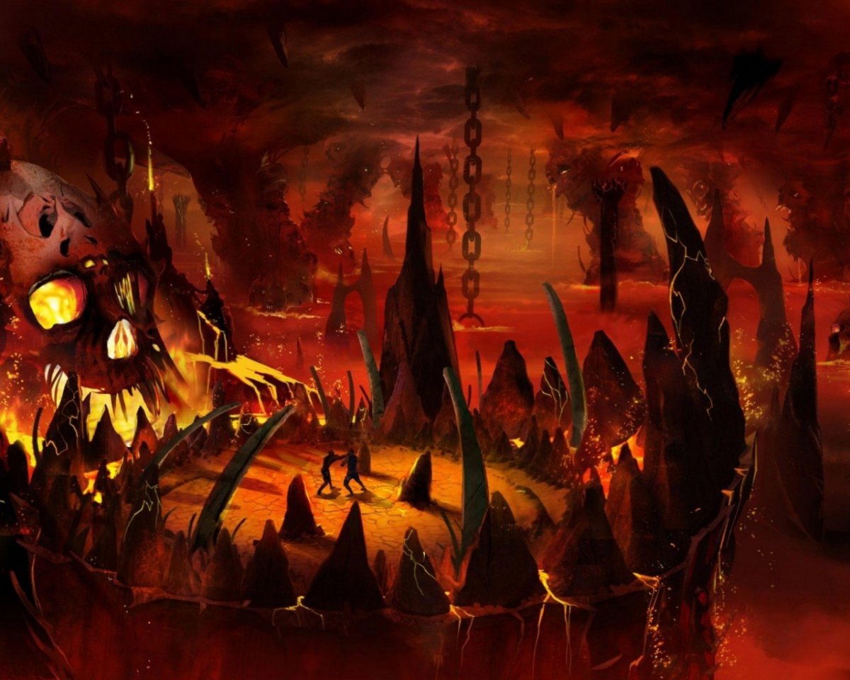 Преисподняя ад