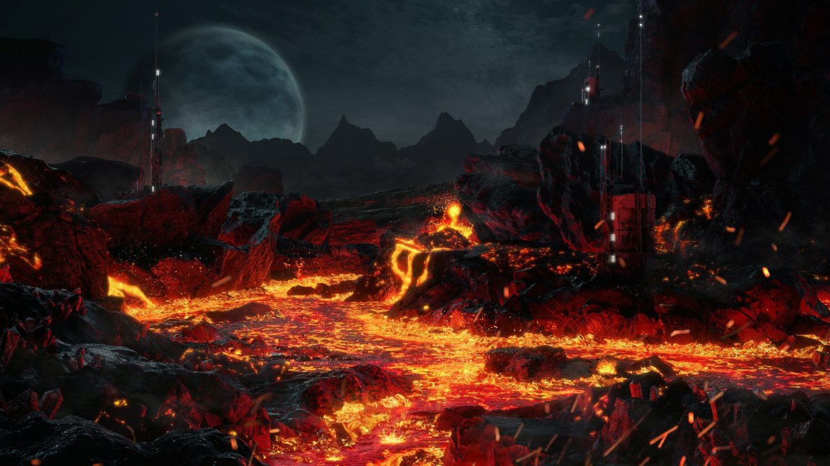 Мустафар Звездные войны