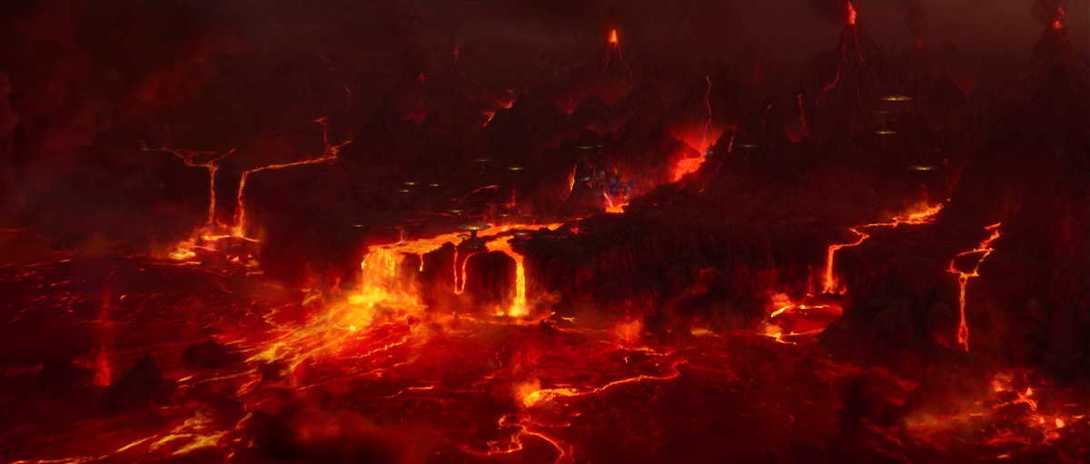 Стар ВАРС Планета Мустафар