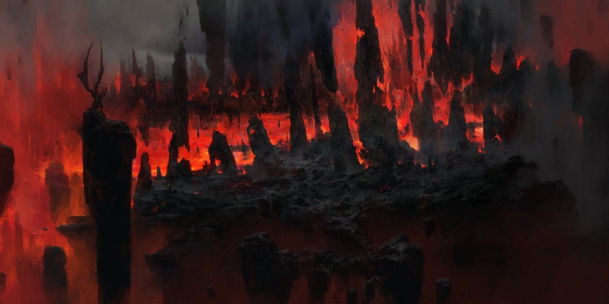 Лава Преисподняя ад