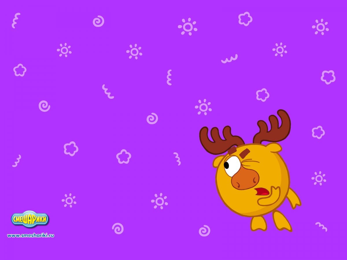 Смешарики фон