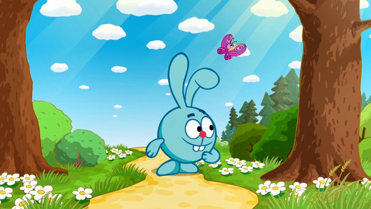 Смешарики Крош мульт