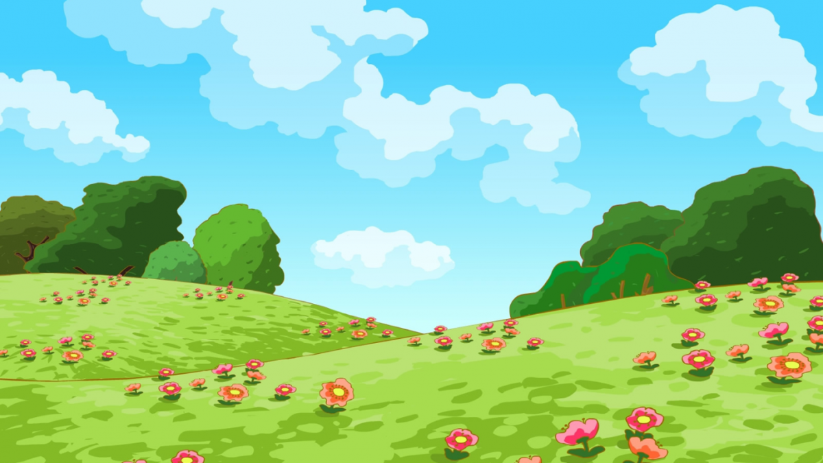 Мультяшный фон