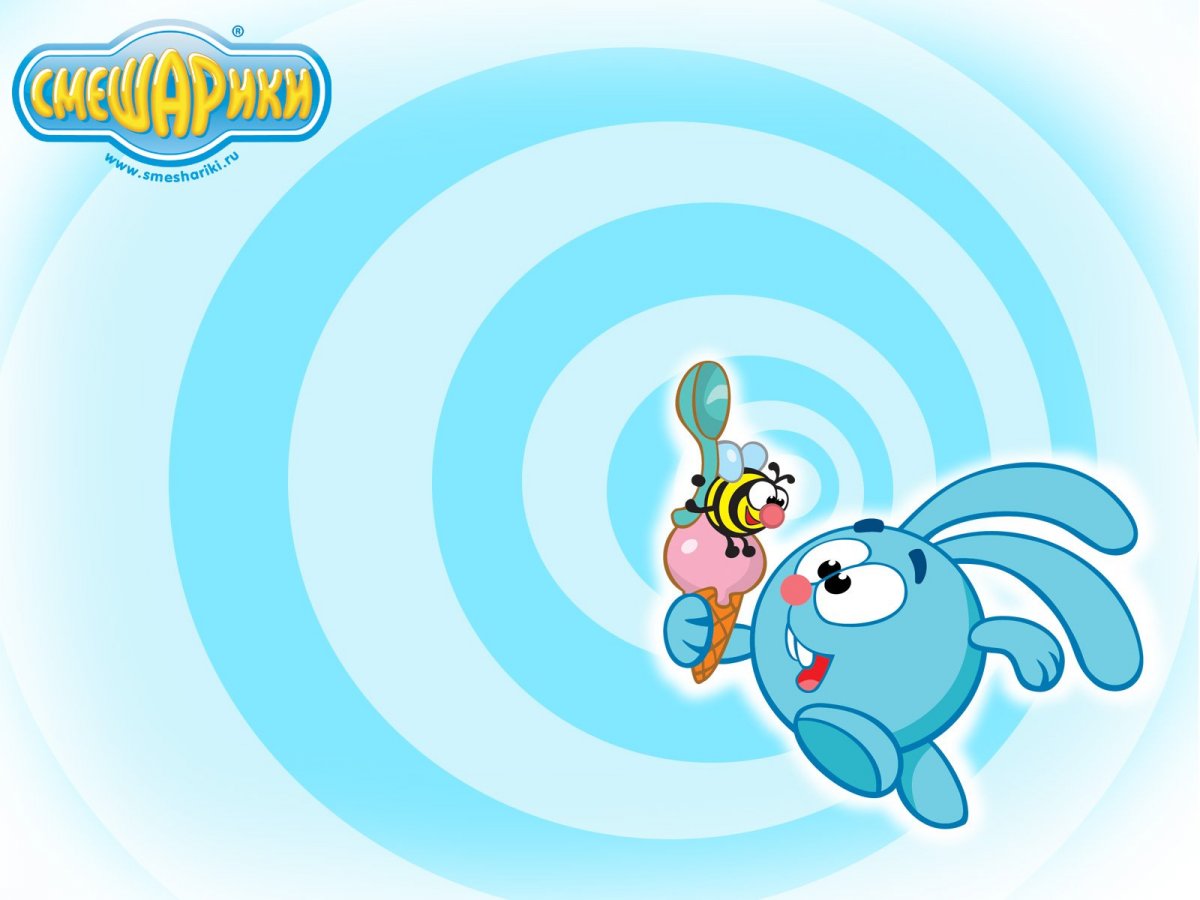 Смешарики фон