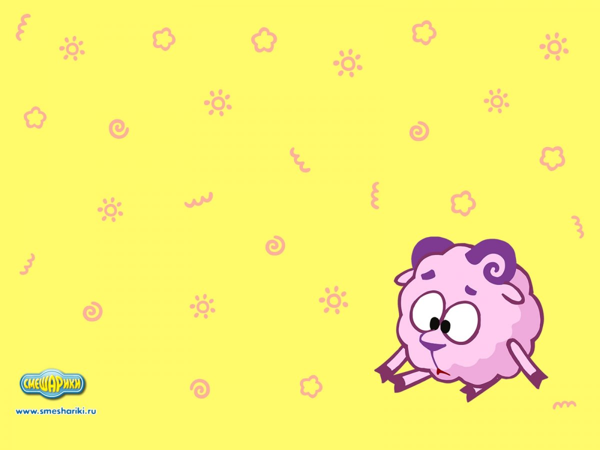 Смешарики фон для презентации