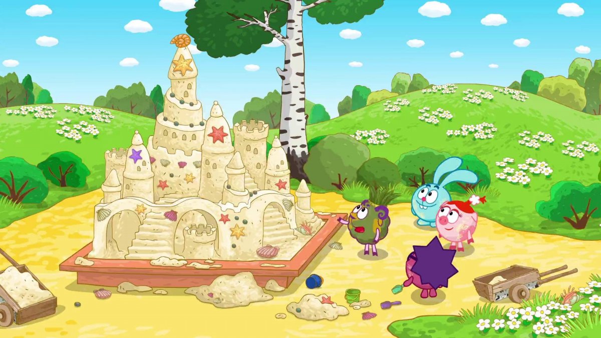 Смешарики 4 сезон