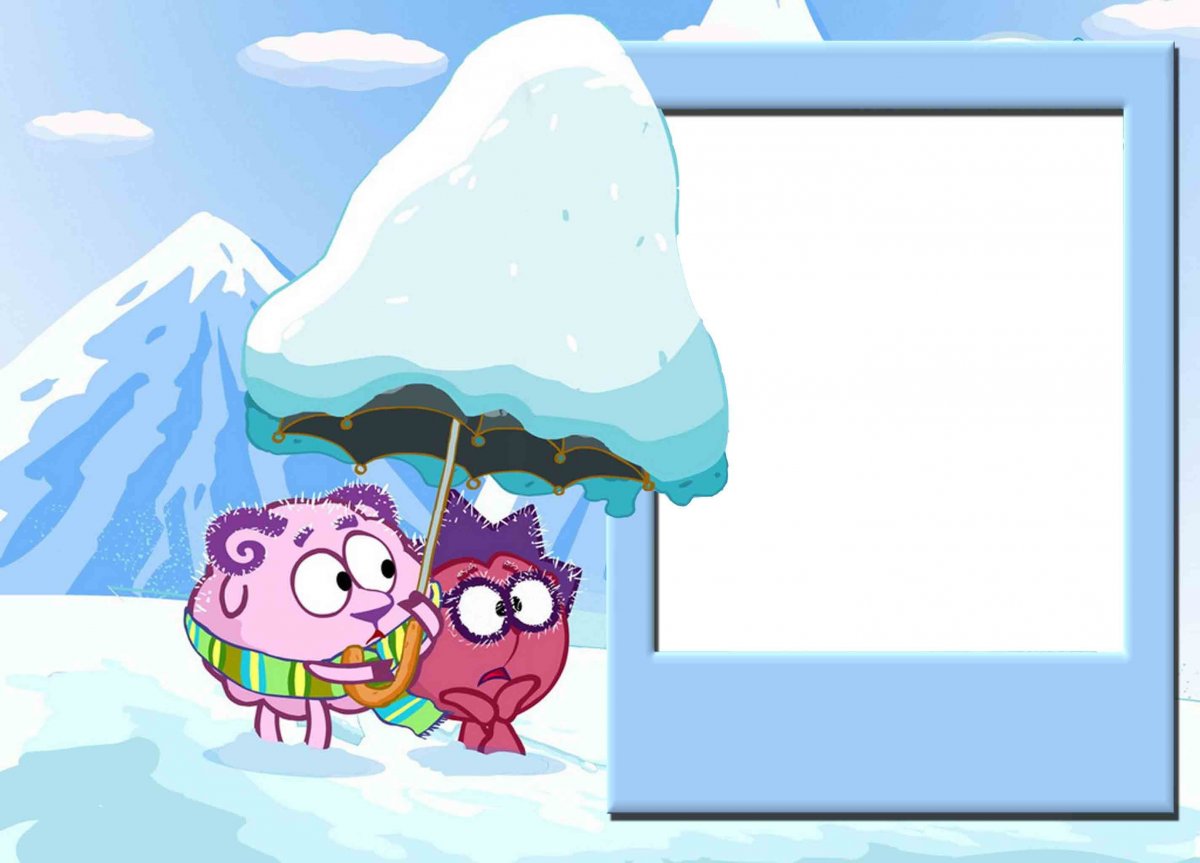 Смешарики фон для презентации