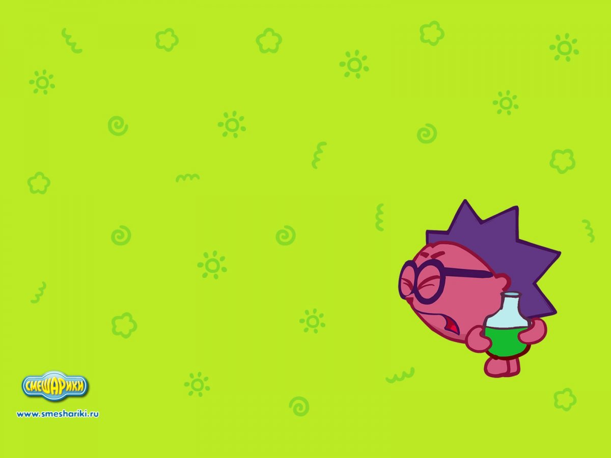 Смешарики обои