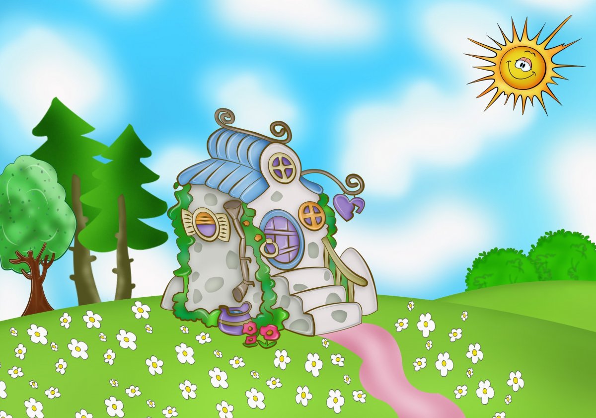 Домик Бараша из смешариков