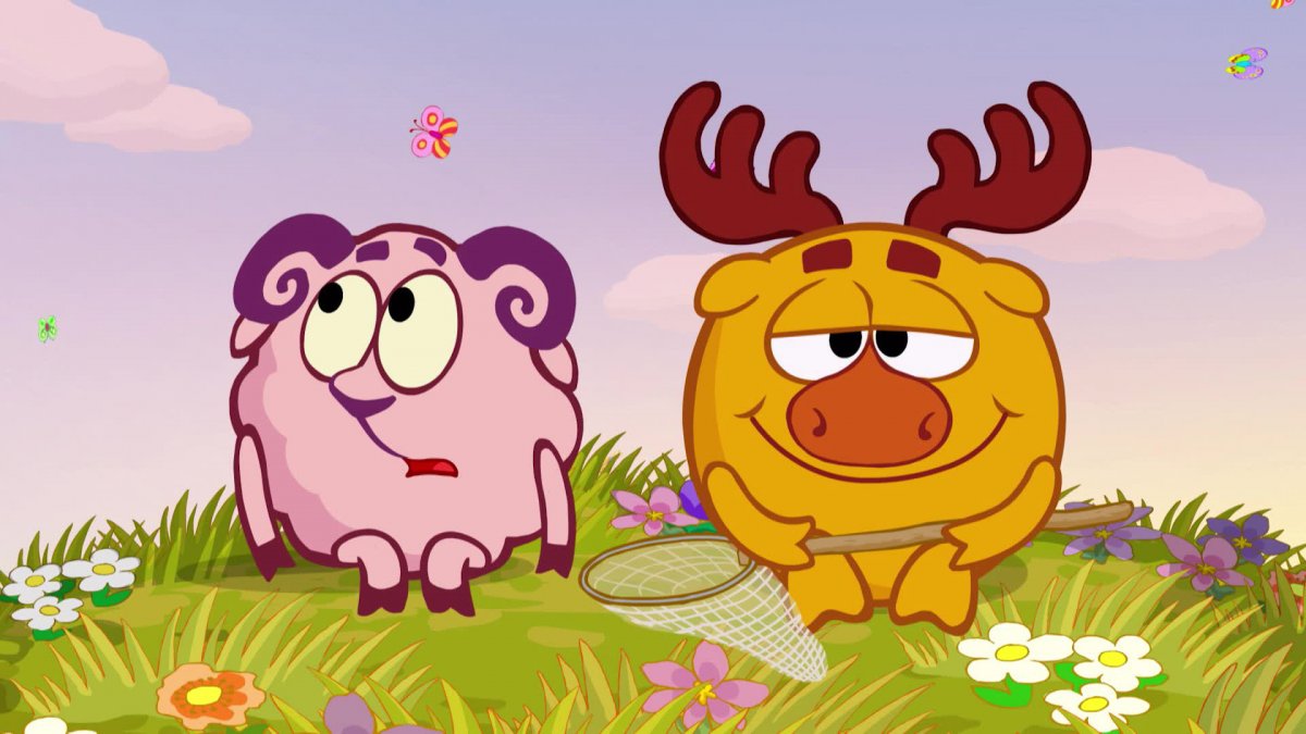 Тренер Смешарики Лосяш