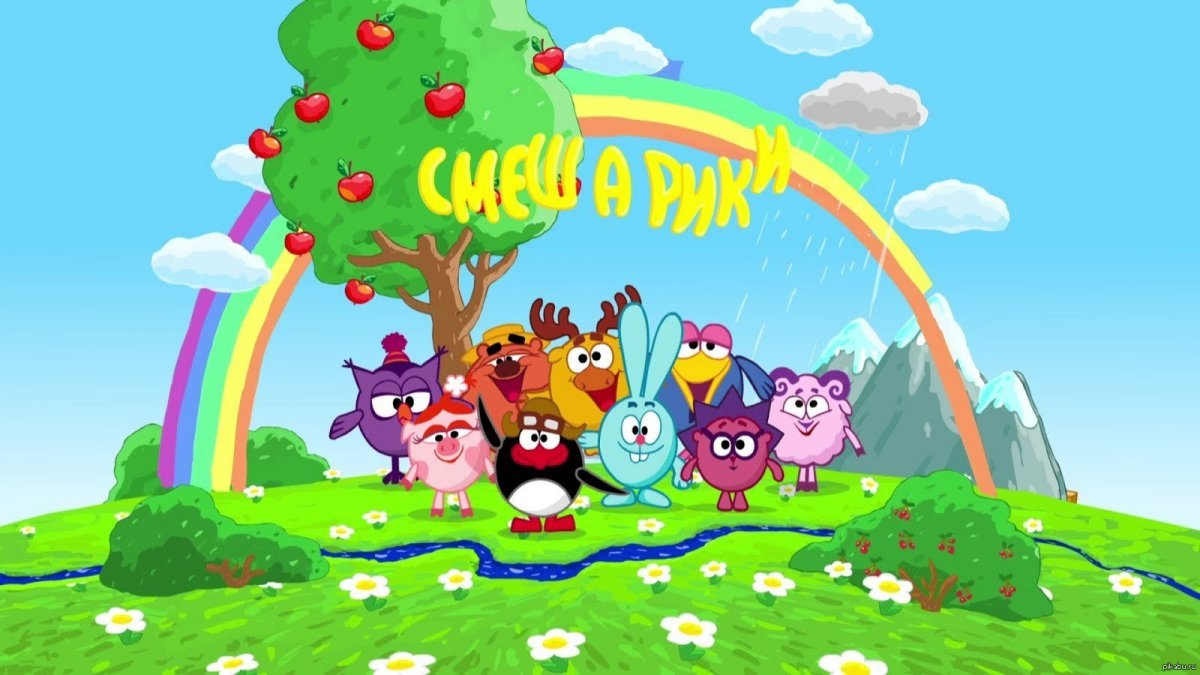 Смешарики 9 сезон