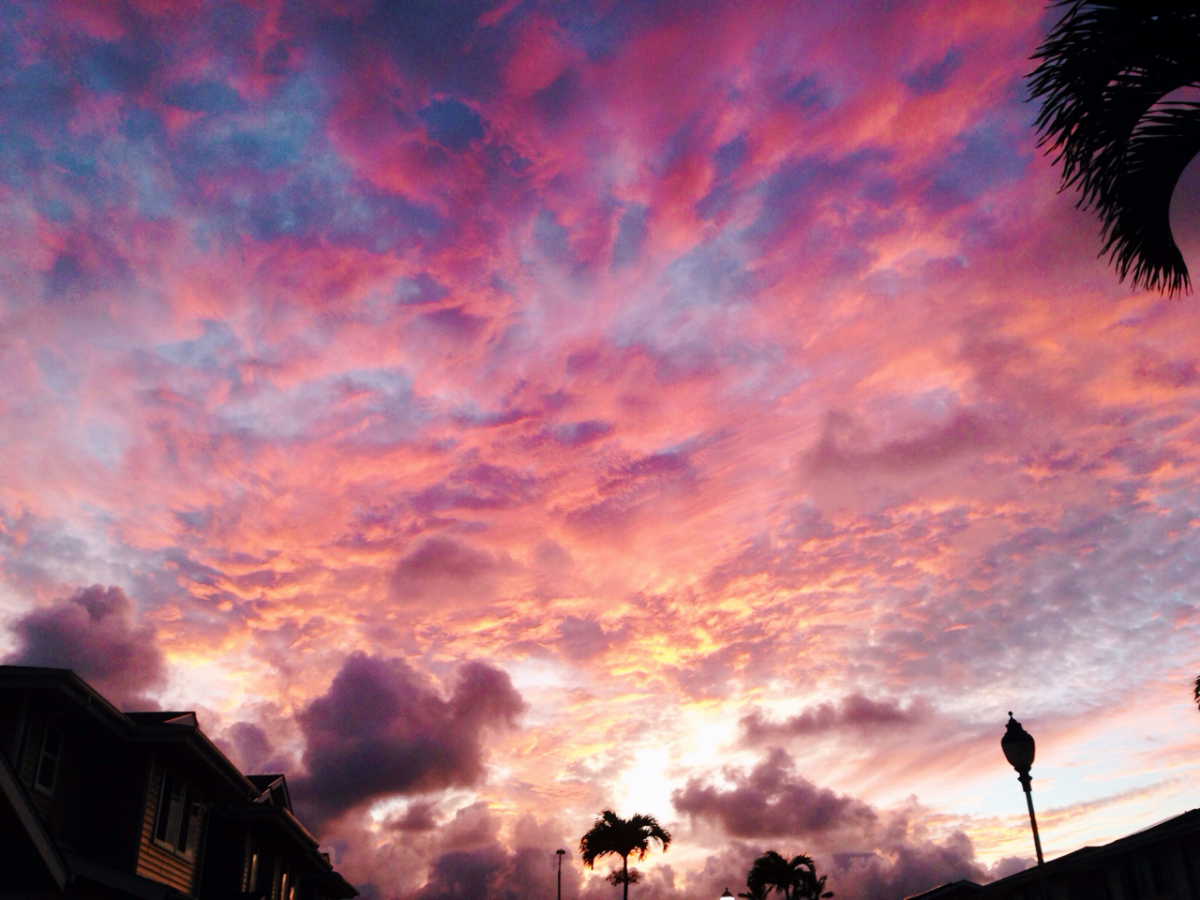 Розовое облако