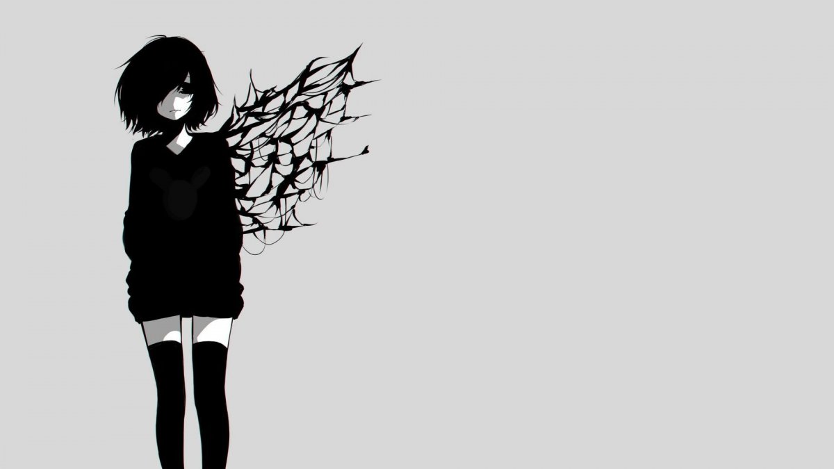 Аниме силуэт