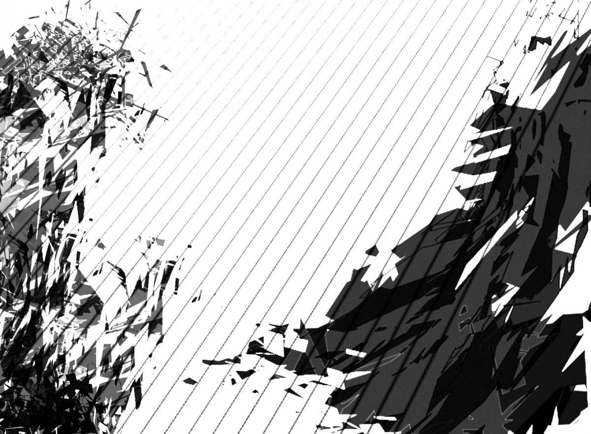 Абстракция черно белая Графика Минимализм