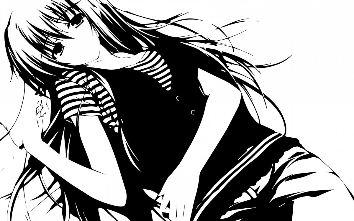 Аниме девушки