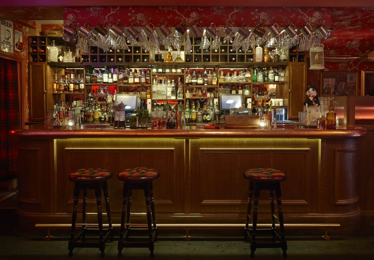 Бар Лондон барная стойка паб