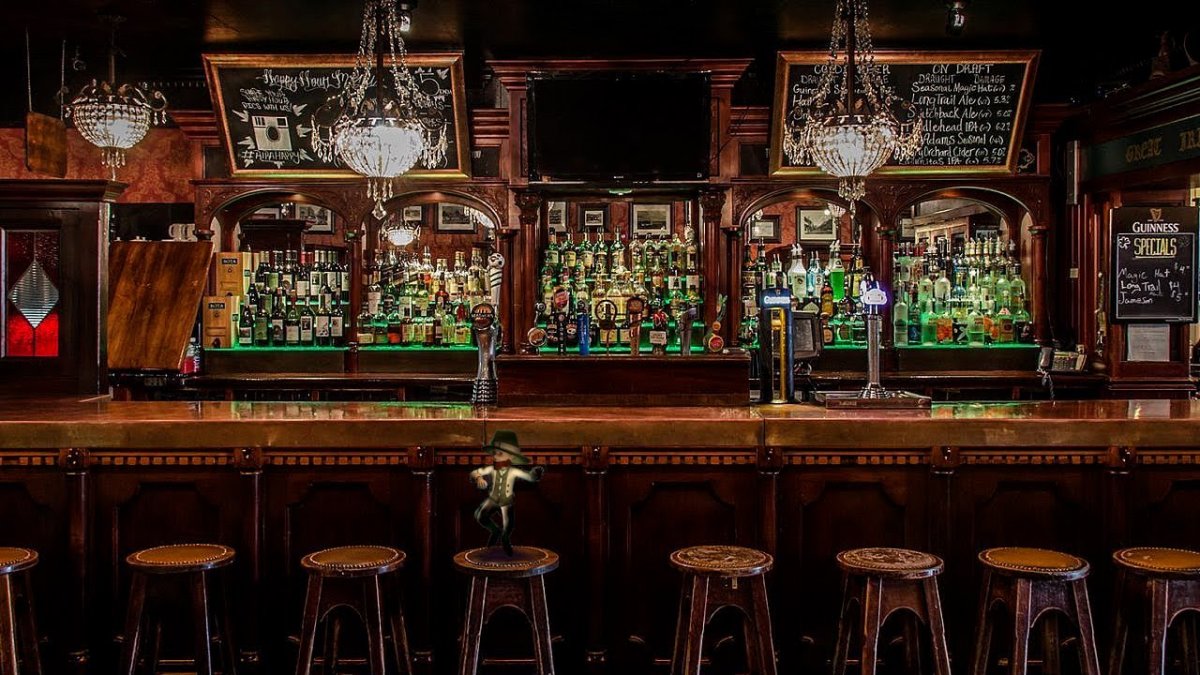 Ирландский паб в стиле Лепрекон