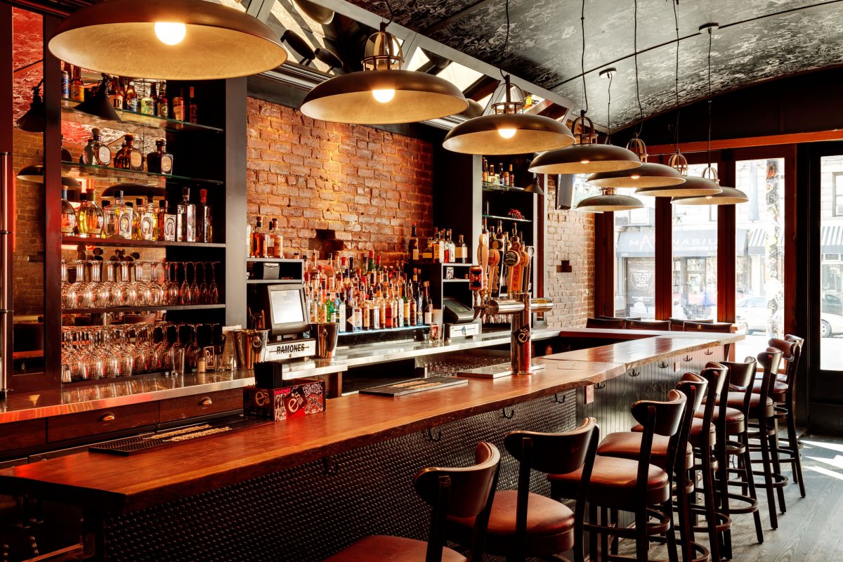 Бар в ресторане