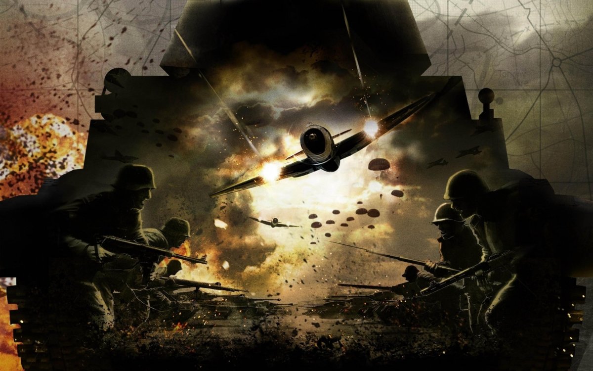 Фон Военная тематика