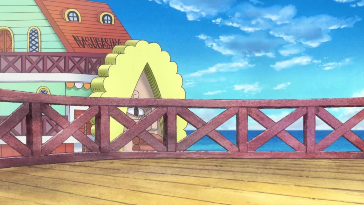 Ван Пис море