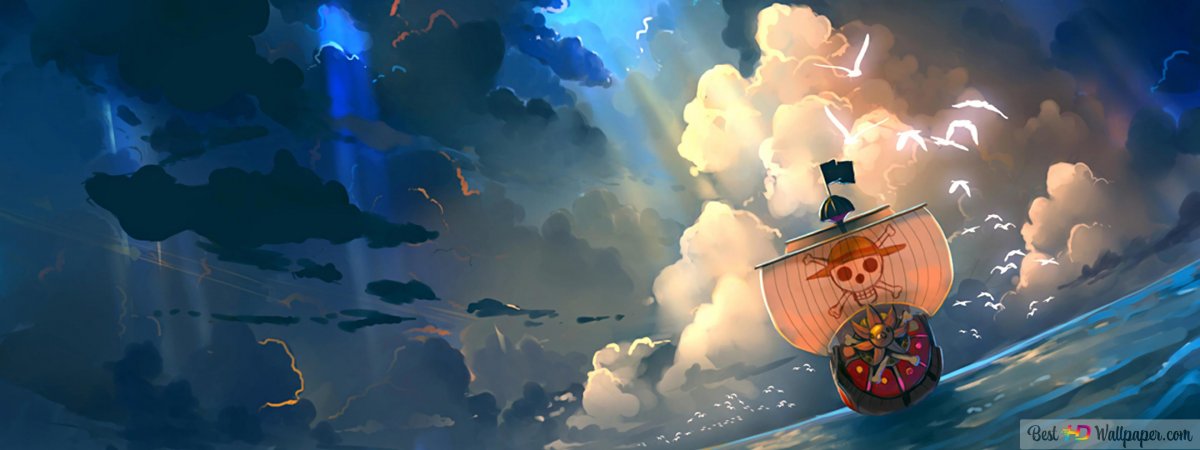 Ван Пис море фон