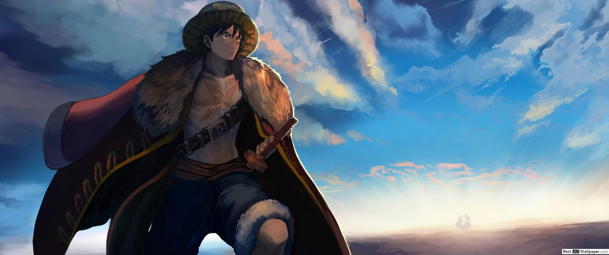 One piece Луффи Король пиратов