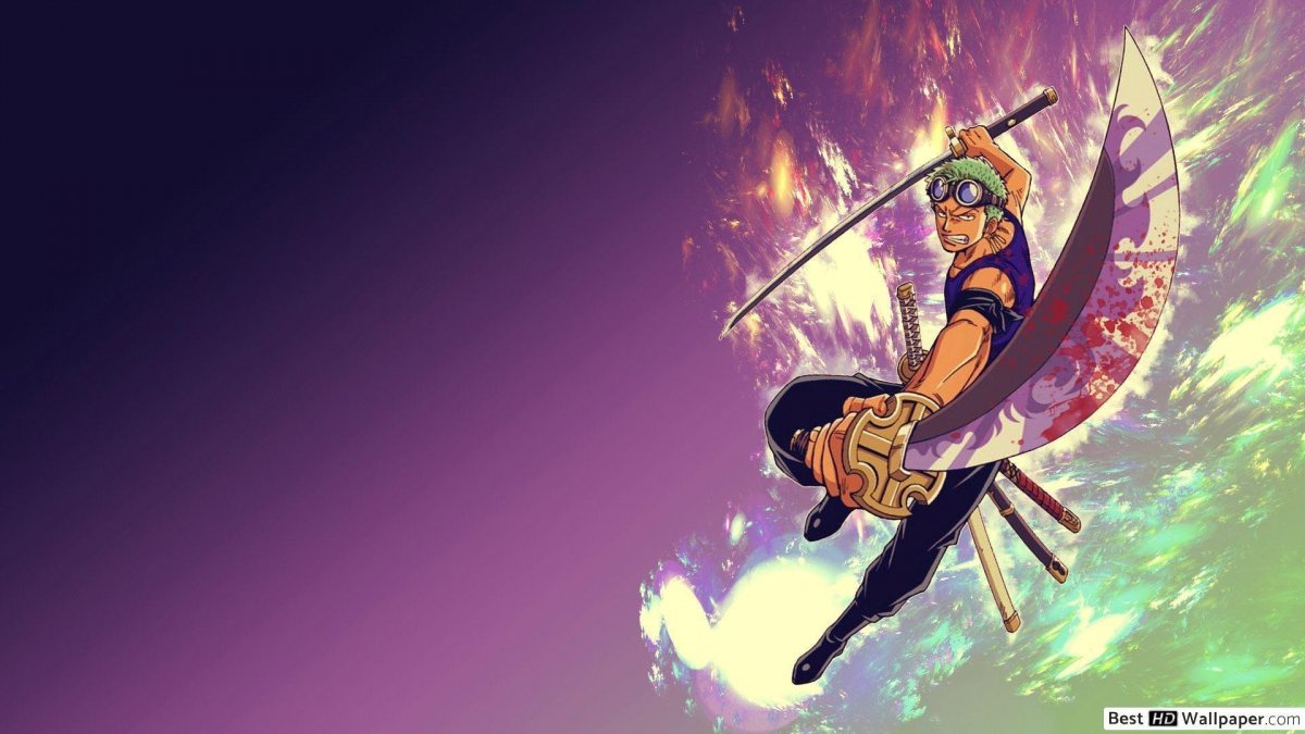 Ророноа Зоро Самурай