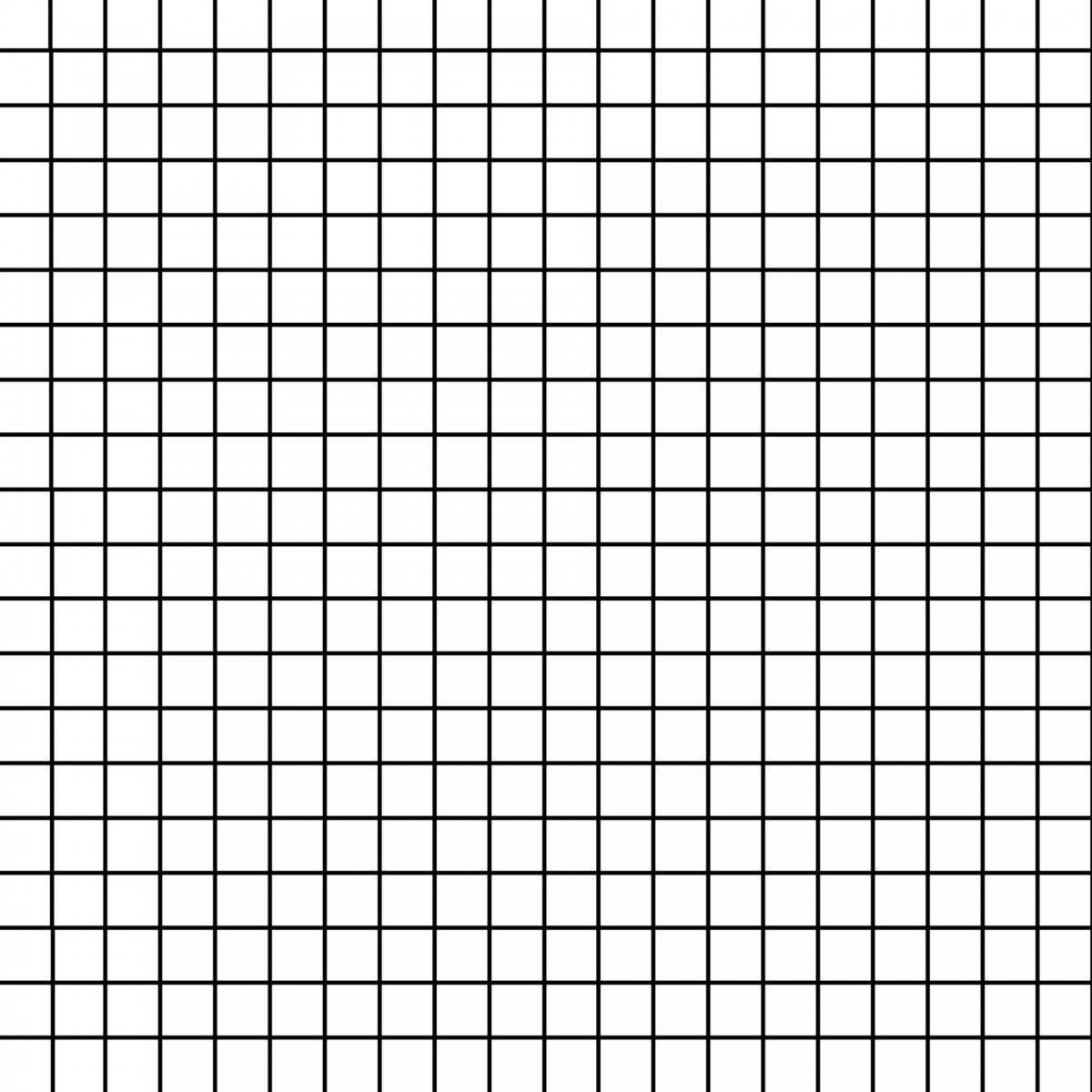 Клеточки черно белые