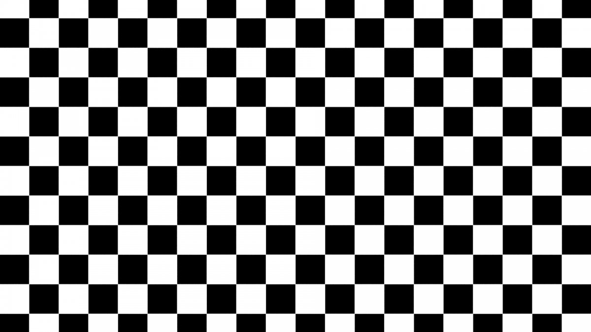 Черно белая клетка
