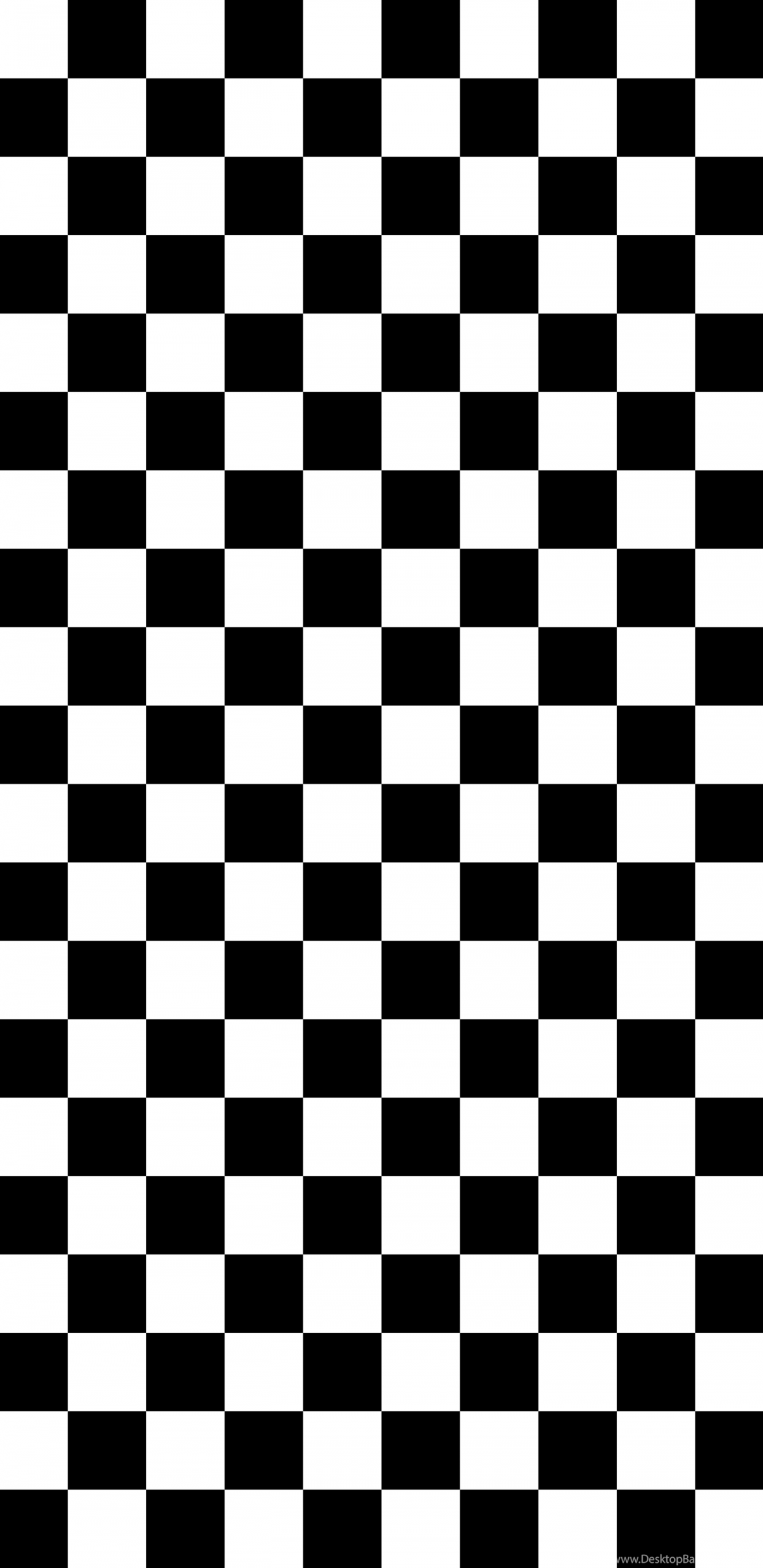 Черно белая клетка