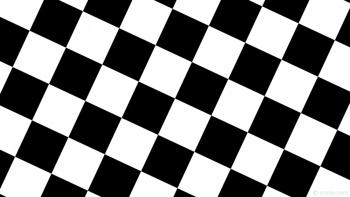 Черно белая клетка