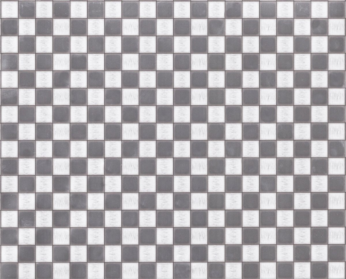 Клетчатый фон черно белый