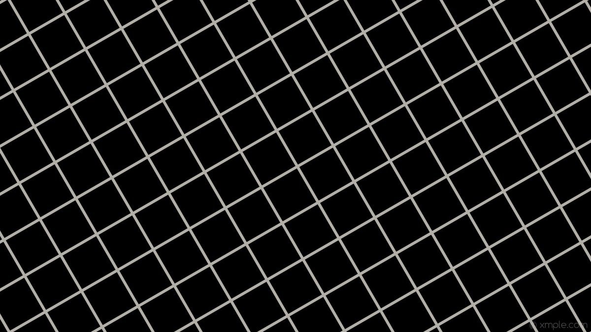 Чёрный фон в клетку