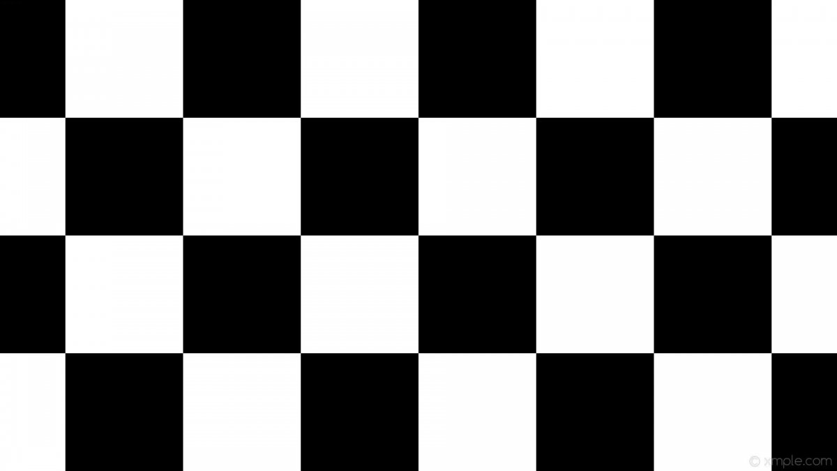 Чёрно-белые квадраты
