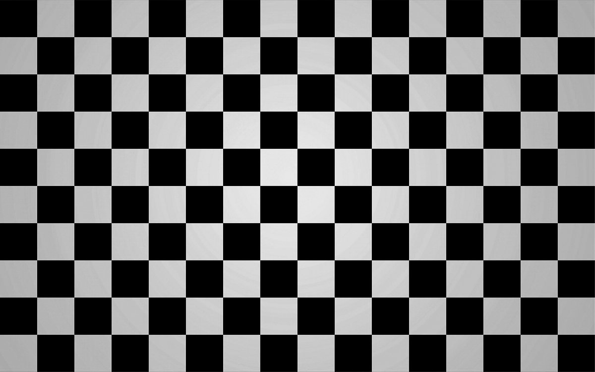 Черно белая клетка