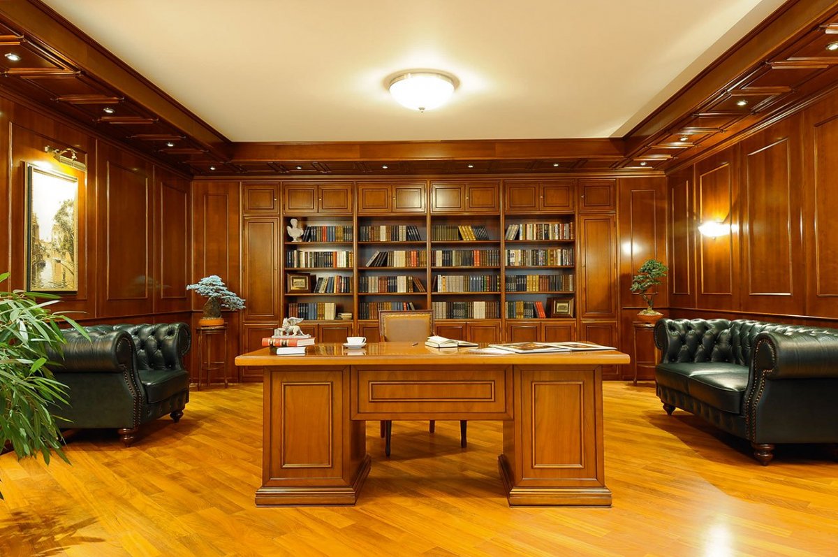 Дорогой кабинет руководителя