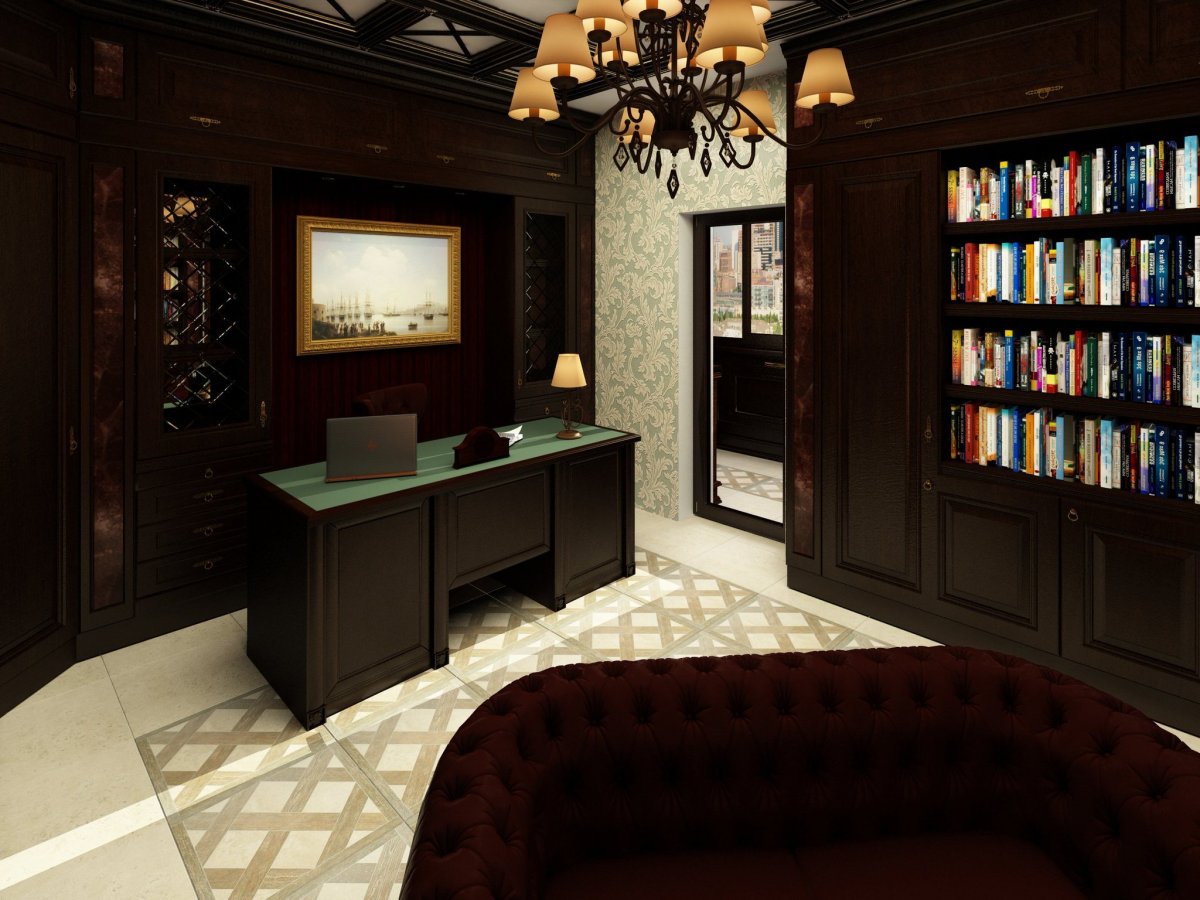 Интерьер кабинета