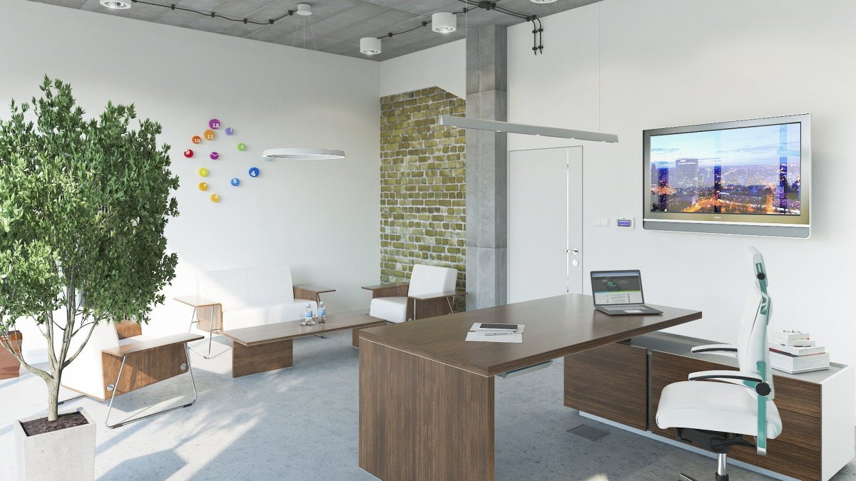 Красивый офис