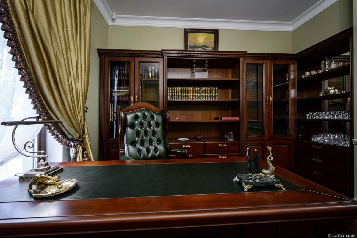 Кабинет в стиле ар нуво