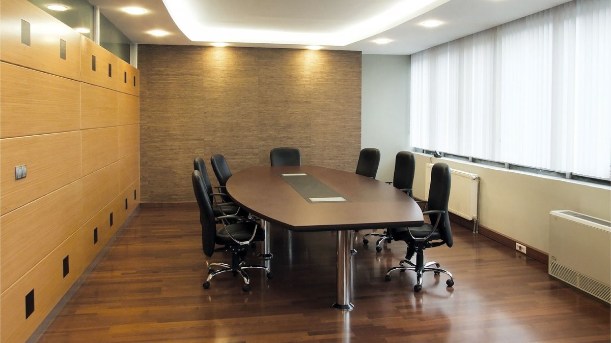 Задний фон офис