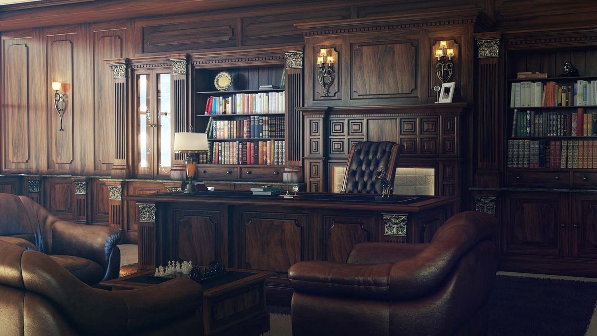 Кабинет босса мафии