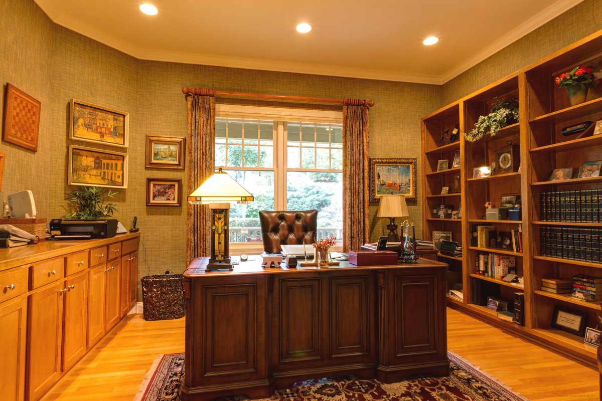 Интерьер домашнего кабинета