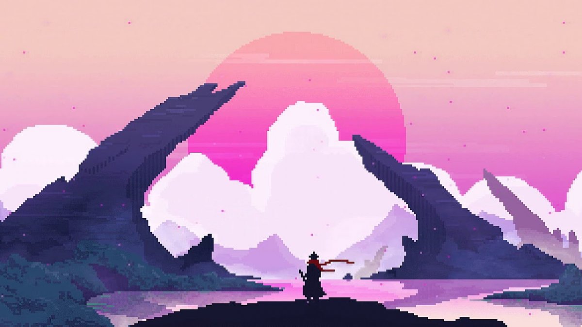 Пиксель арты гиф