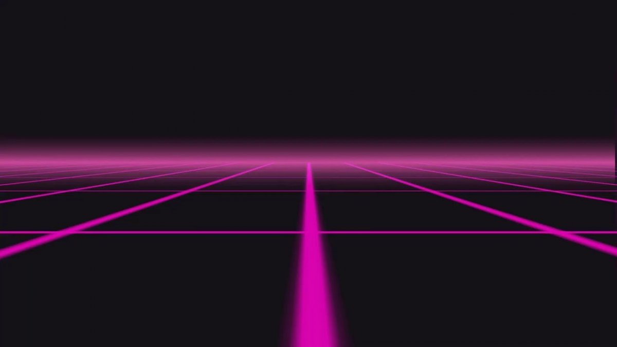 Неоновые обои на рабочий стол