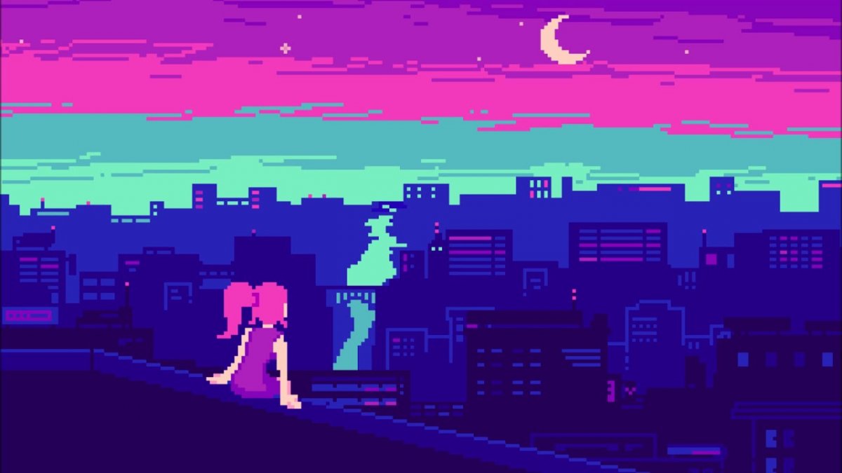 Пиксельный мир