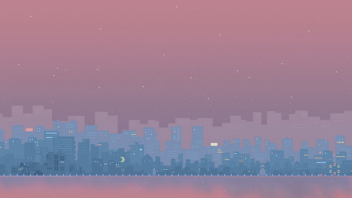 Пиксельные фоны